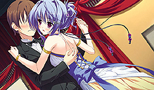 画像ギャラリー No.014のサムネイル画像 / PSP用恋愛ADV「PrincessEvangile Portable」が2012年3月29日に発売。女子校でたった一人の男子として学園の共学化を目指す