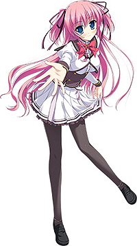 画像ギャラリー No.016のサムネイル画像 / PSP用恋愛ADV「PrincessEvangile Portable」が2012年3月29日に発売。女子校でたった一人の男子として学園の共学化を目指す