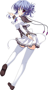 画像ギャラリー No.018のサムネイル画像 / PSP用恋愛ADV「PrincessEvangile Portable」が2012年3月29日に発売。女子校でたった一人の男子として学園の共学化を目指す