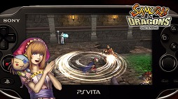 画像ギャラリー No.003のサムネイル画像 / 「SAMURAI ＆ DRAGONS」の紹介ムービーが本日から5日間連続で公開に。「サムくん」と「ドーラちゃん」による絶妙な掛け合いが見どころ