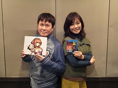 画像ギャラリー No.004のサムネイル画像 / 「SAMURAI ＆ DRAGONS」の紹介ムービーが本日から5日間連続で公開に。「サムくん」と「ドーラちゃん」による絶妙な掛け合いが見どころ