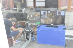 画像ギャラリー No.003のサムネイル画像 / フィギュアスケート選手の織田信成さんと，「サムライ&ドラゴンズ」プロデューサー山田理一郎氏のショートインタビューを掲載