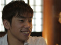 フィギュアスケート選手の織田信成さんと，「サムライ&ドラゴンズ」プロデューサー山田理一郎氏のショートインタビューを掲載