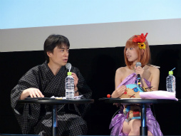 画像ギャラリー No.002のサムネイル画像 / 「サムライ&ドラゴンズ ファンミーティング2013夏」の模様をレポート。「アイドルマスター」や再来日するリア・ディゾンさんとのコラボも発表