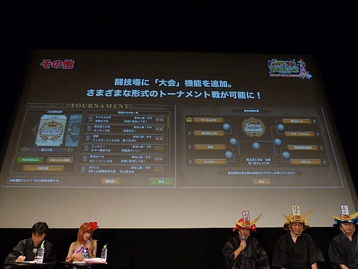 画像ギャラリー No.018のサムネイル画像 / 「サムライ&ドラゴンズ ファンミーティング2013夏」の模様をレポート。「アイドルマスター」や再来日するリア・ディゾンさんとのコラボも発表