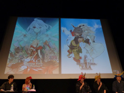 画像ギャラリー No.027のサムネイル画像 / 「サムライ&ドラゴンズ ファンミーティング2013夏」の模様をレポート。「アイドルマスター」や再来日するリア・ディゾンさんとのコラボも発表