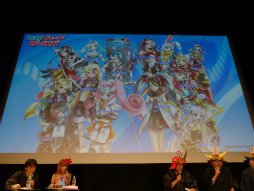 画像ギャラリー No.030のサムネイル画像 / 「サムライ&ドラゴンズ ファンミーティング2013夏」の模様をレポート。「アイドルマスター」や再来日するリア・ディゾンさんとのコラボも発表