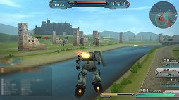 画像ギャラリー No.003のサムネイル画像 / 見せてもらおうか,104人対戦のガンダムゲーの性能とやらを。「機動戦士ガンダム オンライン」α2テストのファーストインプレッションをお届け