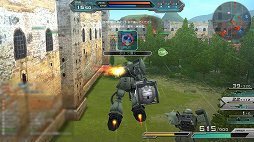 画像ギャラリー No.013のサムネイル画像 / 見せてもらおうか,104人対戦のガンダムゲーの性能とやらを。「機動戦士ガンダム オンライン」α2テストのファーストインプレッションをお届け