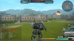 画像ギャラリー No.025のサムネイル画像 / 見せてもらおうか,104人対戦のガンダムゲーの性能とやらを。「機動戦士ガンダム オンライン」α2テストのファーストインプレッションをお届け
