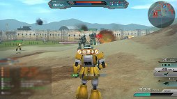 画像ギャラリー No.027のサムネイル画像 / 見せてもらおうか,104人対戦のガンダムゲーの性能とやらを。「機動戦士ガンダム オンライン」α2テストのファーストインプレッションをお届け