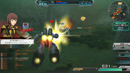 画像ギャラリー No.029のサムネイル画像 / 見せてもらおうか,104人対戦のガンダムゲーの性能とやらを。「機動戦士ガンダム オンライン」α2テストのファーストインプレッションをお届け