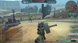 画像ギャラリー No.033のサムネイル画像 / 見せてもらおうか,104人対戦のガンダムゲーの性能とやらを。「機動戦士ガンダム オンライン」α2テストのファーストインプレッションをお届け