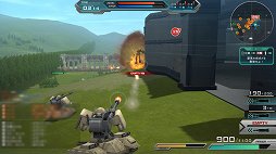 画像ギャラリー No.040のサムネイル画像 / 見せてもらおうか,104人対戦のガンダムゲーの性能とやらを。「機動戦士ガンダム オンライン」α2テストのファーストインプレッションをお届け
