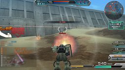 画像ギャラリー No.041のサムネイル画像 / 見せてもらおうか,104人対戦のガンダムゲーの性能とやらを。「機動戦士ガンダム オンライン」α2テストのファーストインプレッションをお届け