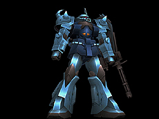 画像ギャラリー No.003のサムネイル画像 / 「機動戦士ガンダムオンライン」，α3テスト実施日程を発表。最新ムービー2本，さらに初参戦機体「グフカスタム」や新システムの情報も公開に