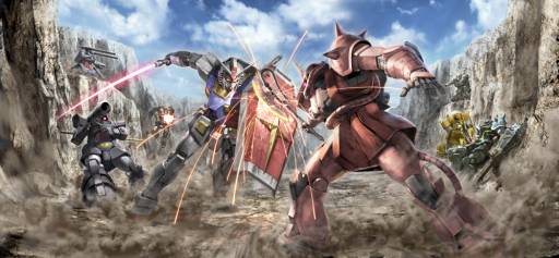 画像ギャラリー No.002のサムネイル画像 / 「機動戦士ガンダムオンライン」は基本プレイ無料&アイテム課金制に! 開発のキーマン2人が語る理想の“PC向けオンラインガンダムゲーム”とは