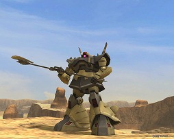 画像ギャラリー No.001のサムネイル画像 / 「機動戦士ガンダムオンライン」のクローズドβテストに「ドム高機動試作機」の登場が決定。ブライトやマ・クベも参戦だ