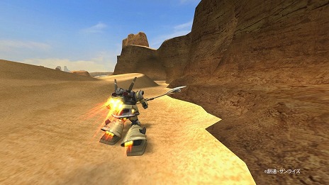 画像ギャラリー No.002のサムネイル画像 / 「機動戦士ガンダムオンライン」のクローズドβテストに「ドム高機動試作機」の登場が決定。ブライトやマ・クベも参戦だ