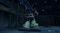 画像ギャラリー No.004のサムネイル画像 / 「機動戦士ガンダムオンライン」のクローズドβテストに「ドム高機動試作機」の登場が決定。ブライトやマ・クベも参戦だ