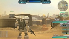 画像ギャラリー No.006のサムネイル画像 / 「機動戦士ガンダムオンライン」のクローズドβテストに「ドム高機動試作機」の登場が決定。ブライトやマ・クベも参戦だ