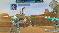 画像ギャラリー No.008のサムネイル画像 / 「機動戦士ガンダムオンライン」のクローズドβテストに「ドム高機動試作機」の登場が決定。ブライトやマ・クベも参戦だ