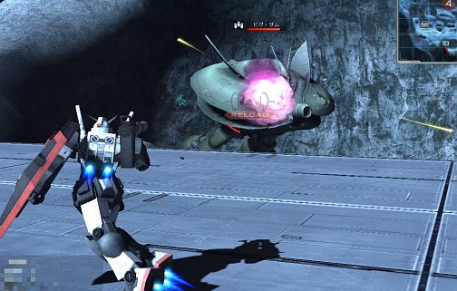 画像ギャラリー No.008のサムネイル画像 / 次のマップはベルファスト!? 「機動戦士ガンダムオンライン」“ソロモン”インプレッション&ミニインタビュー