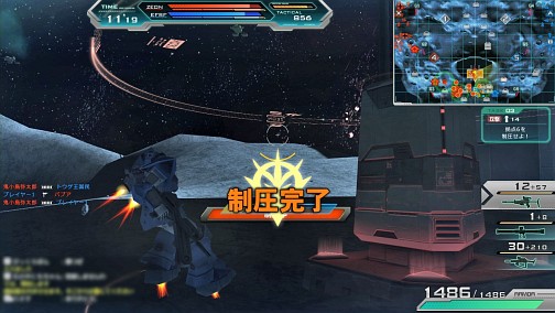 画像ギャラリー No.012のサムネイル画像 / 次のマップはベルファスト!? 「機動戦士ガンダムオンライン」“ソロモン”インプレッション&ミニインタビュー