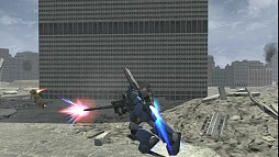 画像ギャラリー No.008のサムネイル画像 / 「機動戦士ガンダムオンライン」，新たに「チャージ格闘」を使える機体が登場