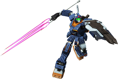画像ギャラリー No.008のサムネイル画像 / 「機動戦士ガンダムオンライン」にガンダム試作1号機/2号機が登場。新機体4機を含むDXガシャコンvol.18の配信が本日スタート