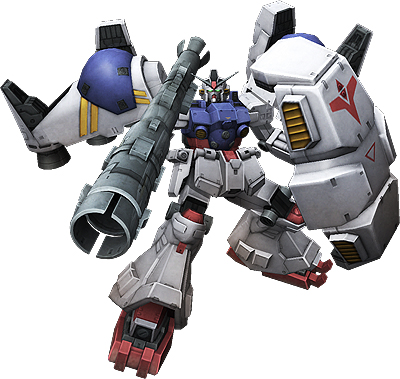 画像ギャラリー No.011のサムネイル画像 / 「機動戦士ガンダムオンライン」にガンダム試作1号機/2号機が登場。新機体4機を含むDXガシャコンvol.18の配信が本日スタート