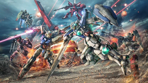 画像ギャラリー No.010のサムネイル画像 / 7周年を迎える「ガンダムオンライン」は宇宙世紀からオールガンダムへと進化する。新旧両プロデューサーにインタビュー