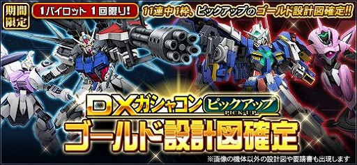 画像ギャラリー No.002のサムネイル画像 / 「機動戦士ガンダムオンライン」でイベント“リザルトコンテナピックアップ”が開催