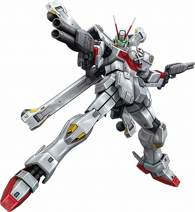 画像ギャラリー No.011のサムネイル画像 / 「機動戦士ガンダムオンライン」,Vガンダムとクロスボーン・ガンダム ゴーストのMSが登場。マンスリーパックの販売なども