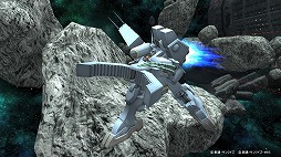 画像ギャラリー No.006のサムネイル画像 / 「機動戦士ガンダムオンライン」にV2ガンダム,ファントムガンダムが登場
