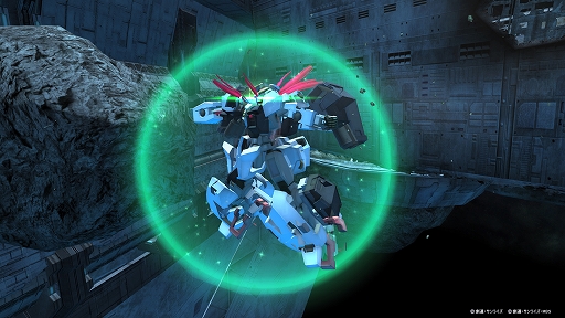 画像ギャラリー No.010のサムネイル画像 / 「機動戦士ガンダムオンライン」,プレイアブル機体500体リリース突破記念で“OVER500”セクションが本日より開催