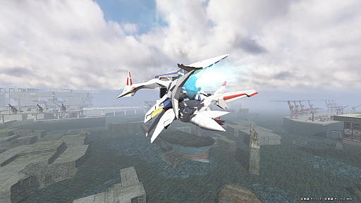 画像ギャラリー No.003のサムネイル画像 / 「機動戦士ガンダムオンライン」，ペーネロペーとΞガンダムが登場