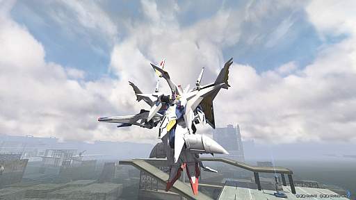 画像ギャラリー No.004のサムネイル画像 / 「機動戦士ガンダムオンライン」，ペーネロペーとΞガンダムが登場