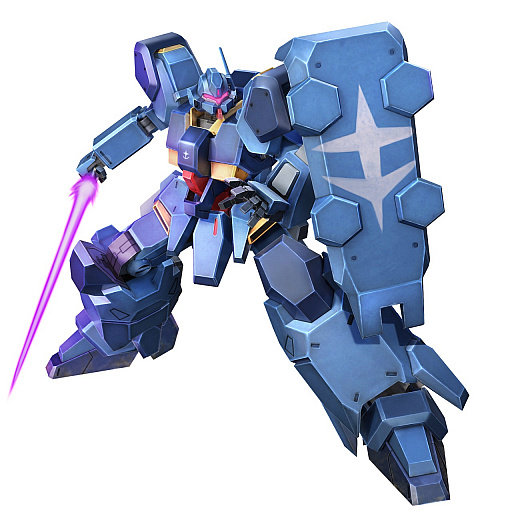 画像ギャラリー No.005のサムネイル画像 / 「機動戦士ガンダムオンライン」，ペーネロペーとΞガンダムが登場
