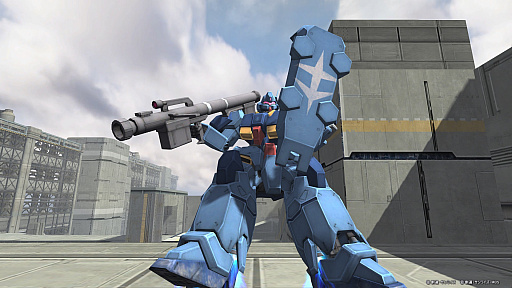 画像ギャラリー No.006のサムネイル画像 / 「機動戦士ガンダムオンライン」，ペーネロペーとΞガンダムが登場