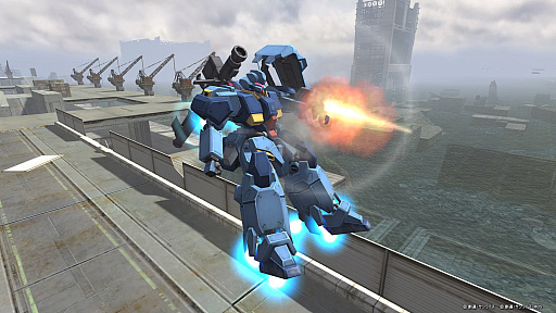 画像ギャラリー No.007のサムネイル画像 / 「機動戦士ガンダムオンライン」，ペーネロペーとΞガンダムが登場
