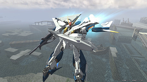 画像ギャラリー No.009のサムネイル画像 / 「機動戦士ガンダムオンライン」，ペーネロペーとΞガンダムが登場