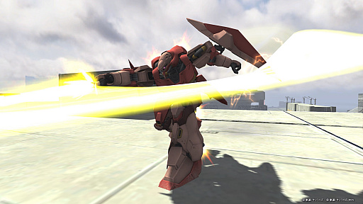 画像ギャラリー No.012のサムネイル画像 / 「機動戦士ガンダムオンライン」，ペーネロペーとΞガンダムが登場