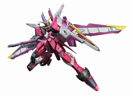 画像ギャラリー No.002のサムネイル画像 / 「機動戦士ガンダムオンライン」に新機体“ジャスティスガンダム”“ダブルオーガンダム セブンソード/G”が登場