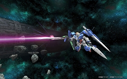 画像ギャラリー No.007のサムネイル画像 / 「機動戦士ガンダムオンライン」に新機体“ジャスティスガンダム”“ダブルオーガンダム セブンソード/G”が登場