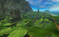 画像ギャラリー No.004のサムネイル画像 / 「機動戦士ガンダムオンライン」の規模戦フィールド“ククルス・ドアンの島 -戦いの匂い-”がリニューアル