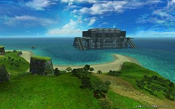 画像ギャラリー No.006のサムネイル画像 / 「機動戦士ガンダムオンライン」の規模戦フィールド“ククルス・ドアンの島 -戦いの匂い-”がリニューアル