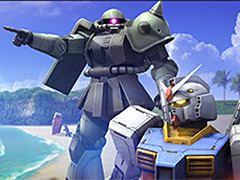 「機動戦士ガンダムオンライン」,64bit版クライアントが本日正式リリース。一部機体のバランス調整なども実施