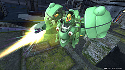 画像ギャラリー No.006のサムネイル画像 / 「機動戦士ガンダムオンライン」，新機体“ZZガンダム（バイオセンサー最大稼働）”と“クィン・マンサ（覚醒）”が登場