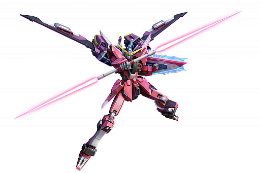 画像ギャラリー No.002のサムネイル画像 / 「ガンダムオンライン」に“インフィニットジャスティスガンダム”と“デスティニーガンダム”実装